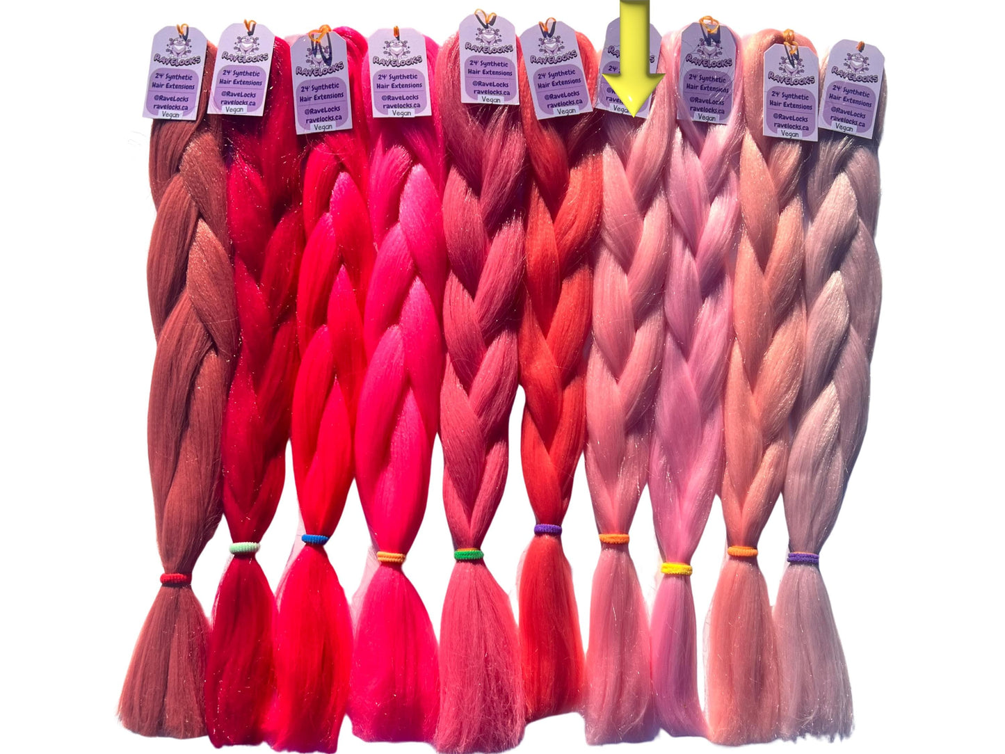Petal - Light Pink Braiding Hair