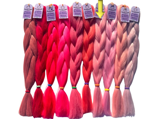 Petal - Light Pink Braiding Hair