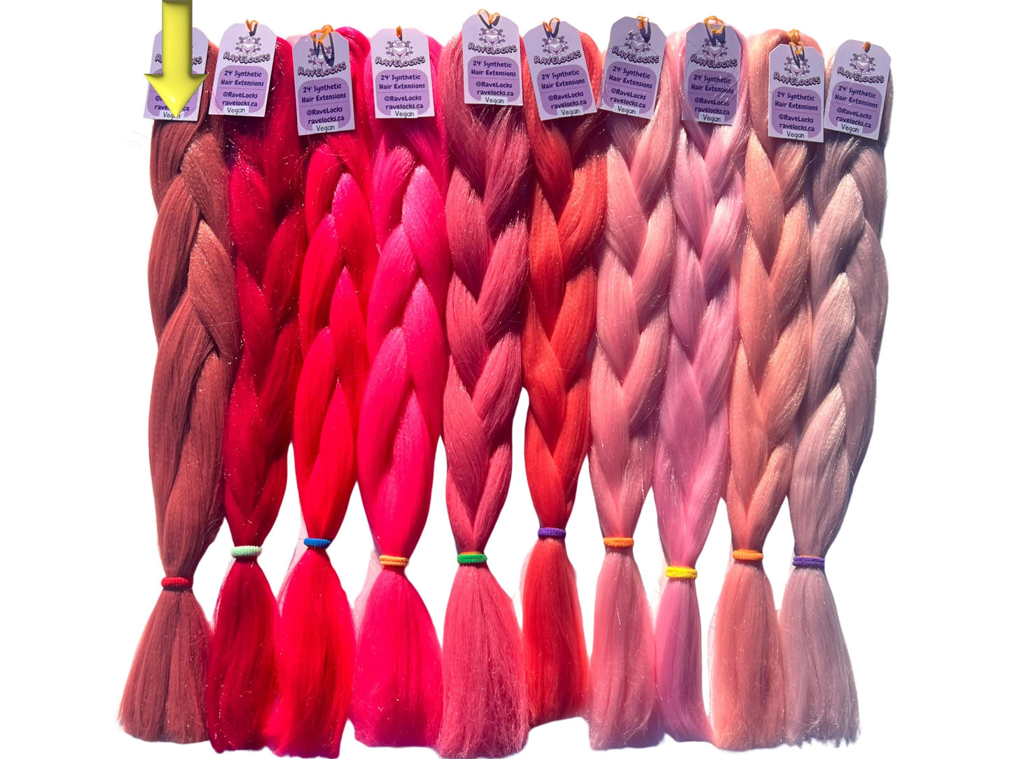 Rosewood - Braiding Hair