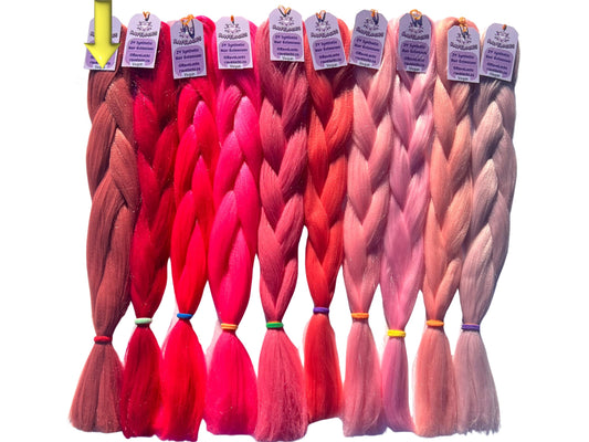 Rosewood - Braiding Hair