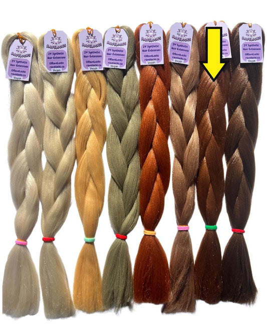 Brunette - Natural Braiding Hair