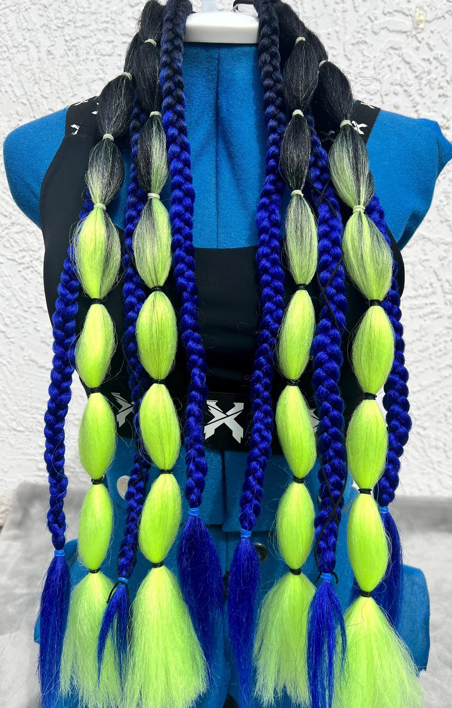 Old School - Tie-In Braid Extensions