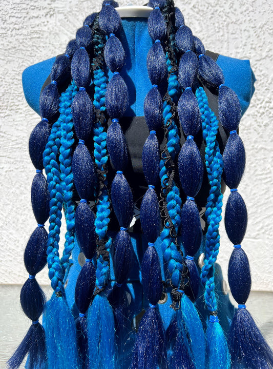 Deep - Tie-In Braid Extensions