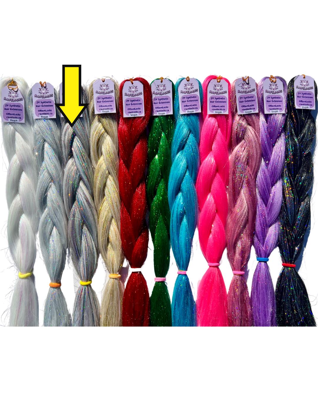 Prism - Tinsel Braiding Hair