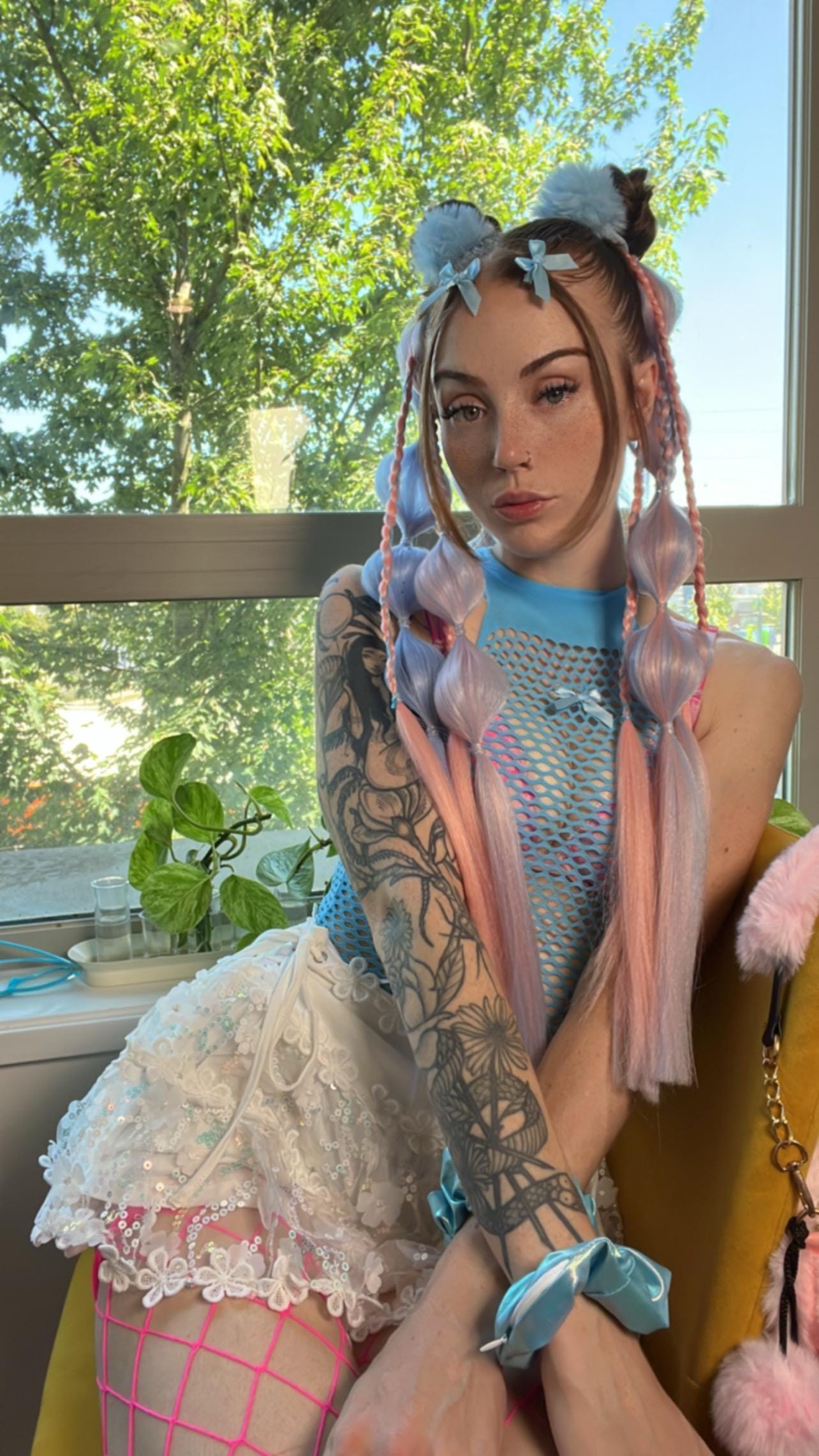 Crush - Tie-In Braid Extensions (Bubble Braids)