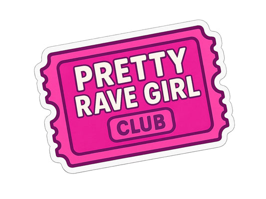 EDM Rave Festival Sticker Set or Single | Vinyl Decal | Sayings | PLUR