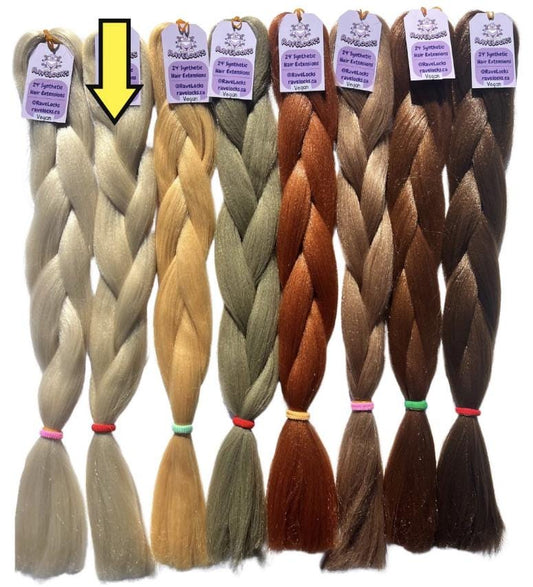 Blonde - Natural Braiding Hair