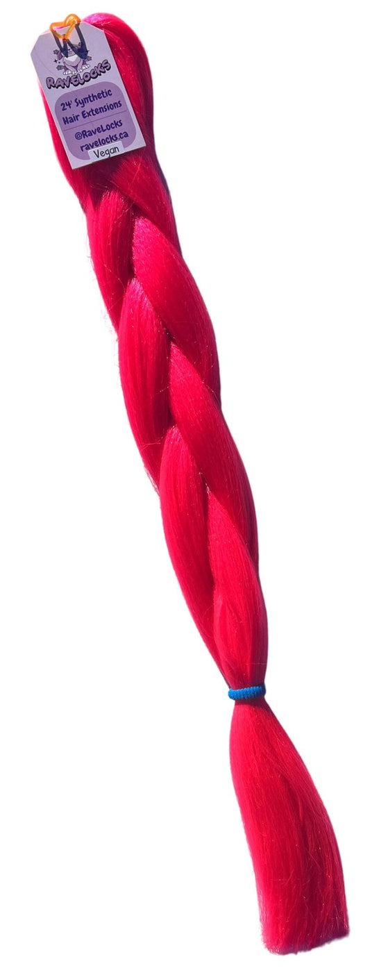 Cardinal - Hot Pink Braiding Hair