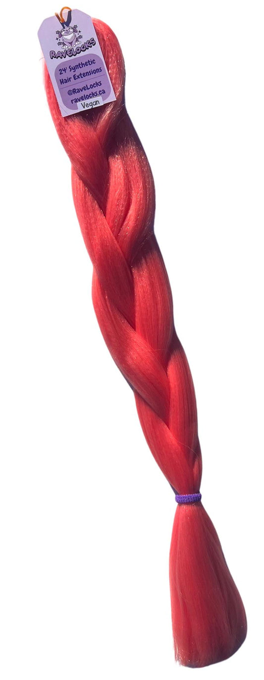 Salvella - Pink Braiding Hair