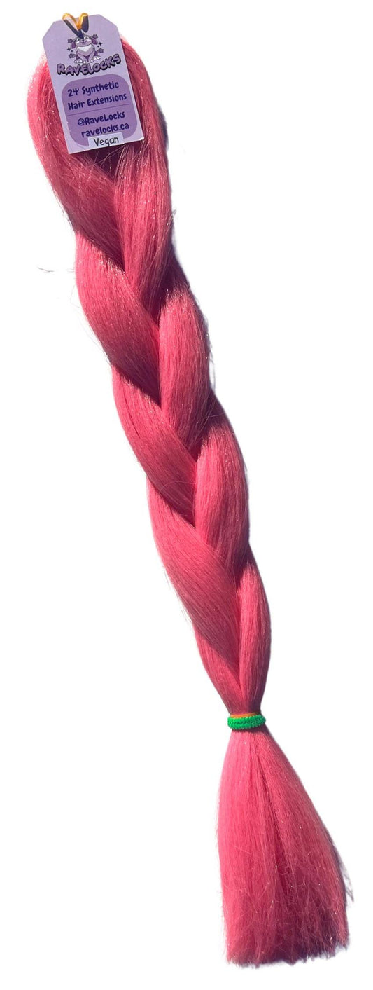 Flamingo - Pink Braiding Hair