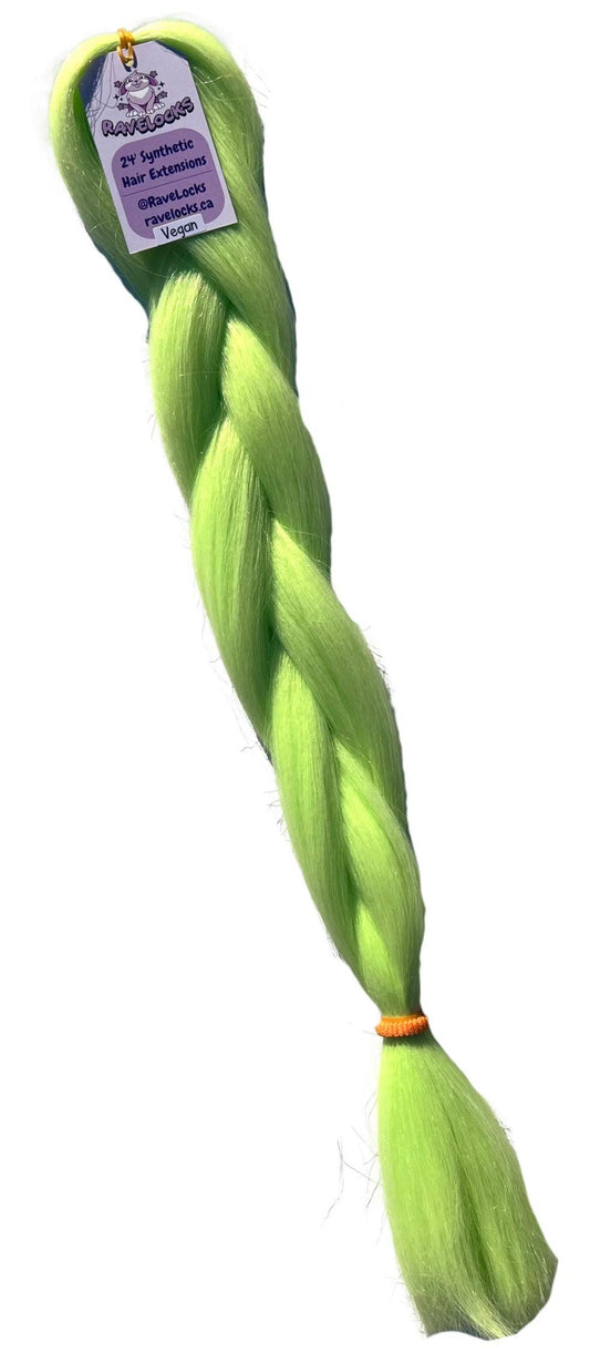 Celery - Green Braiding Hair
