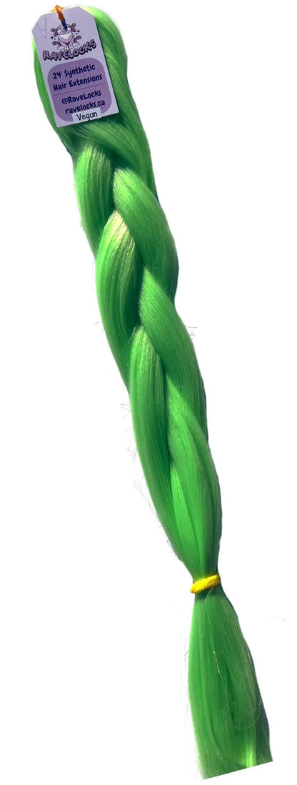 Mint - Green Braiding Hair