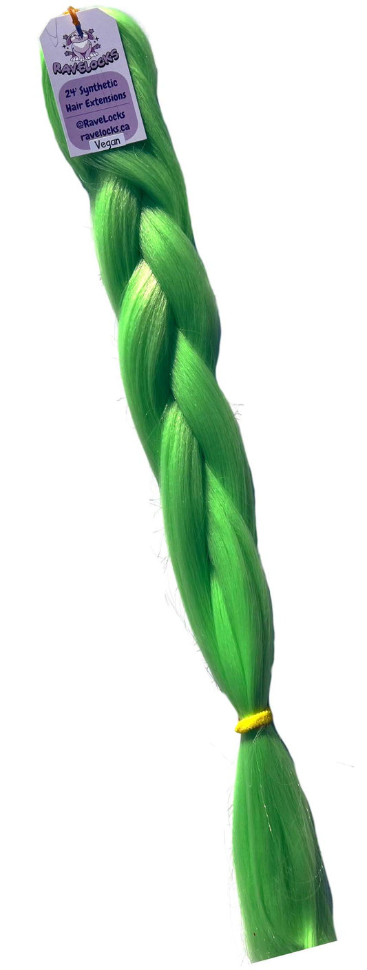 Mint - Green Braiding Hair