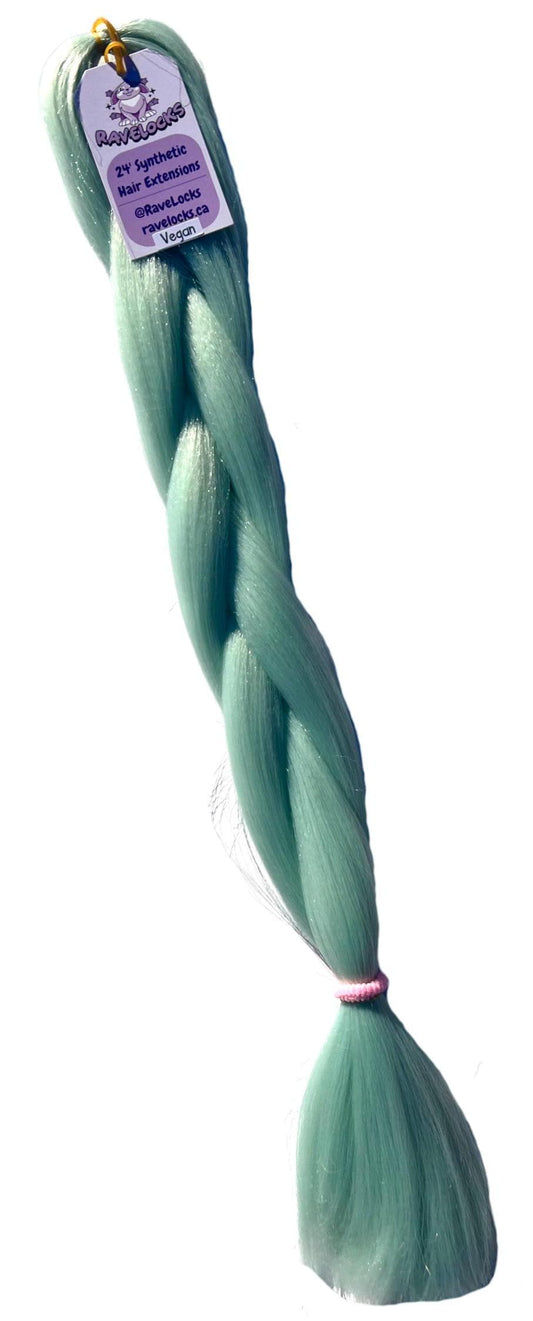 Frost - Blue Braiding Hair