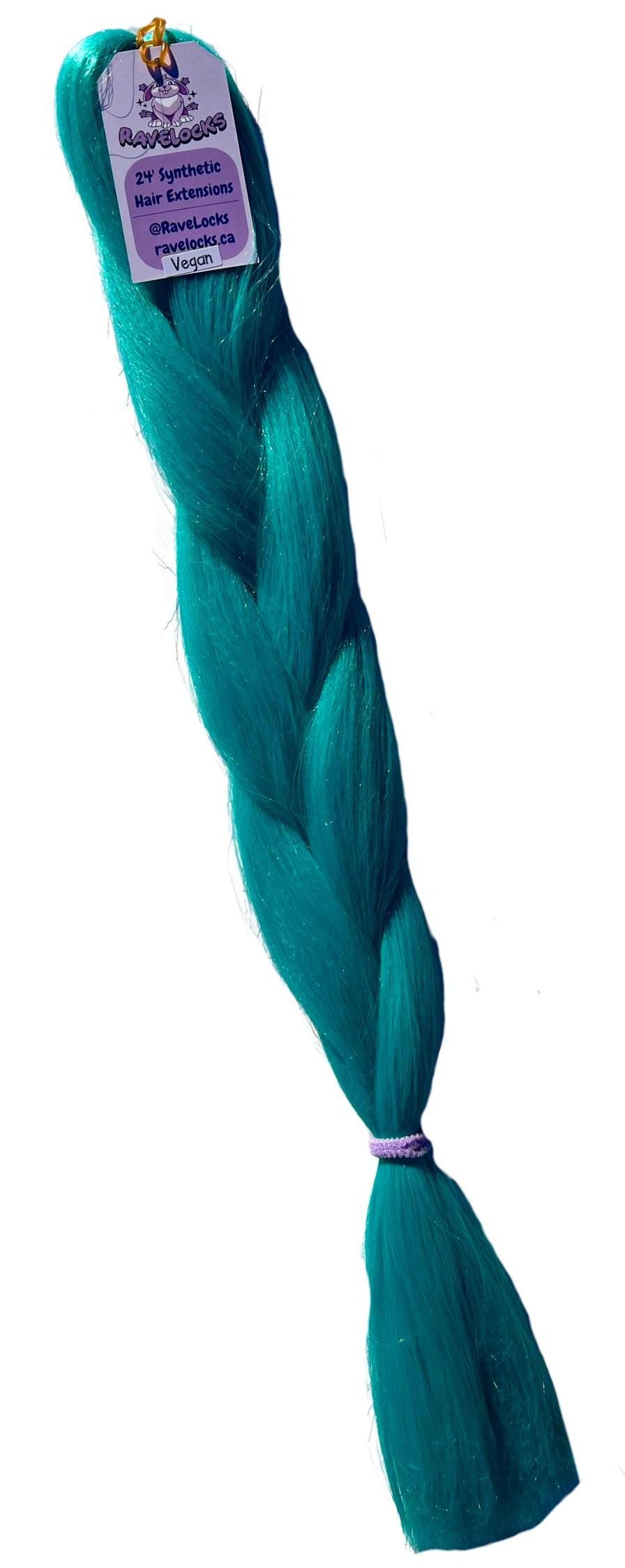 Turquoise - Blue/Green Braiding Hair