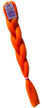 Tiger - Orange Braiding Hair