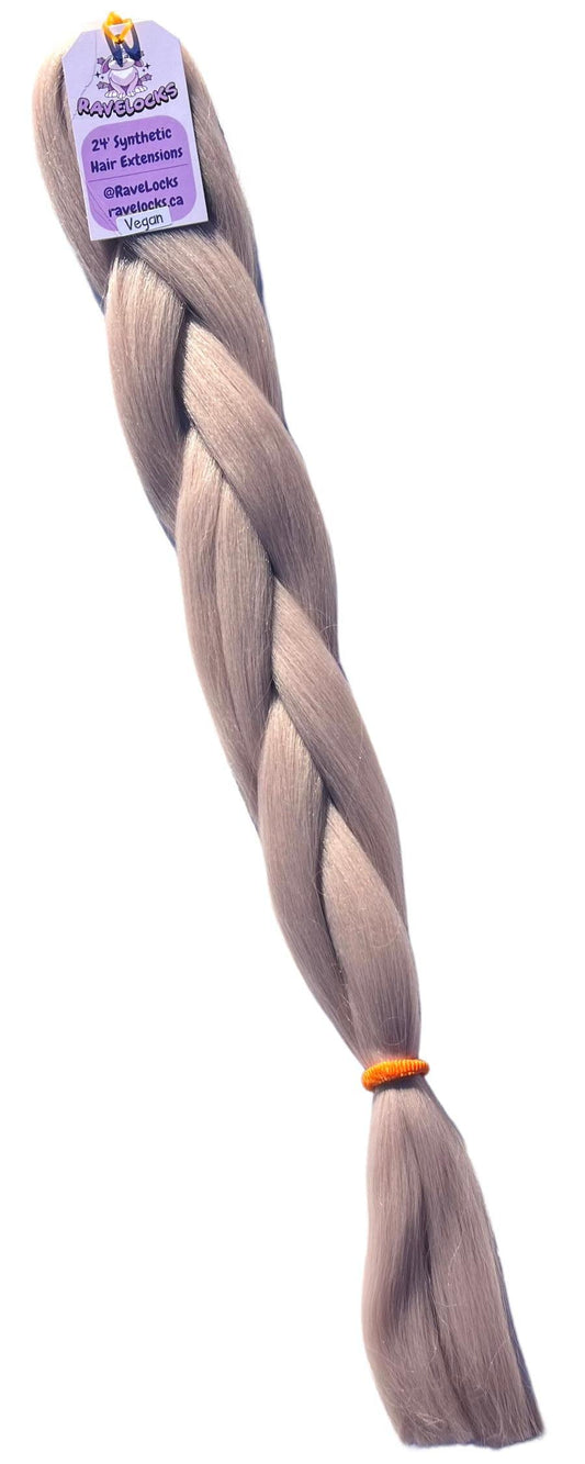 Thistle - Purple/Natural Braiding Hair