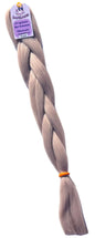 Thistle - Purple/Natural Braiding Hair