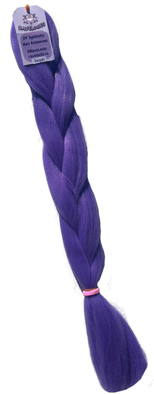 Iris - Purple Braiding Hair