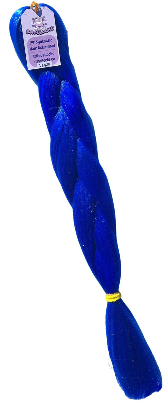 Saphire - Blue Braiding Hair