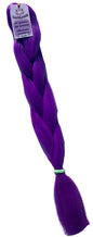 Veronica - Purple Braiding Hair