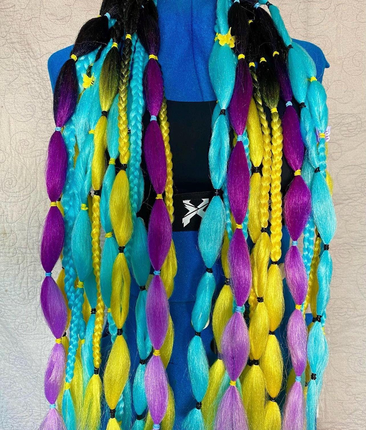 Retro - Tie-In Braid Extensions