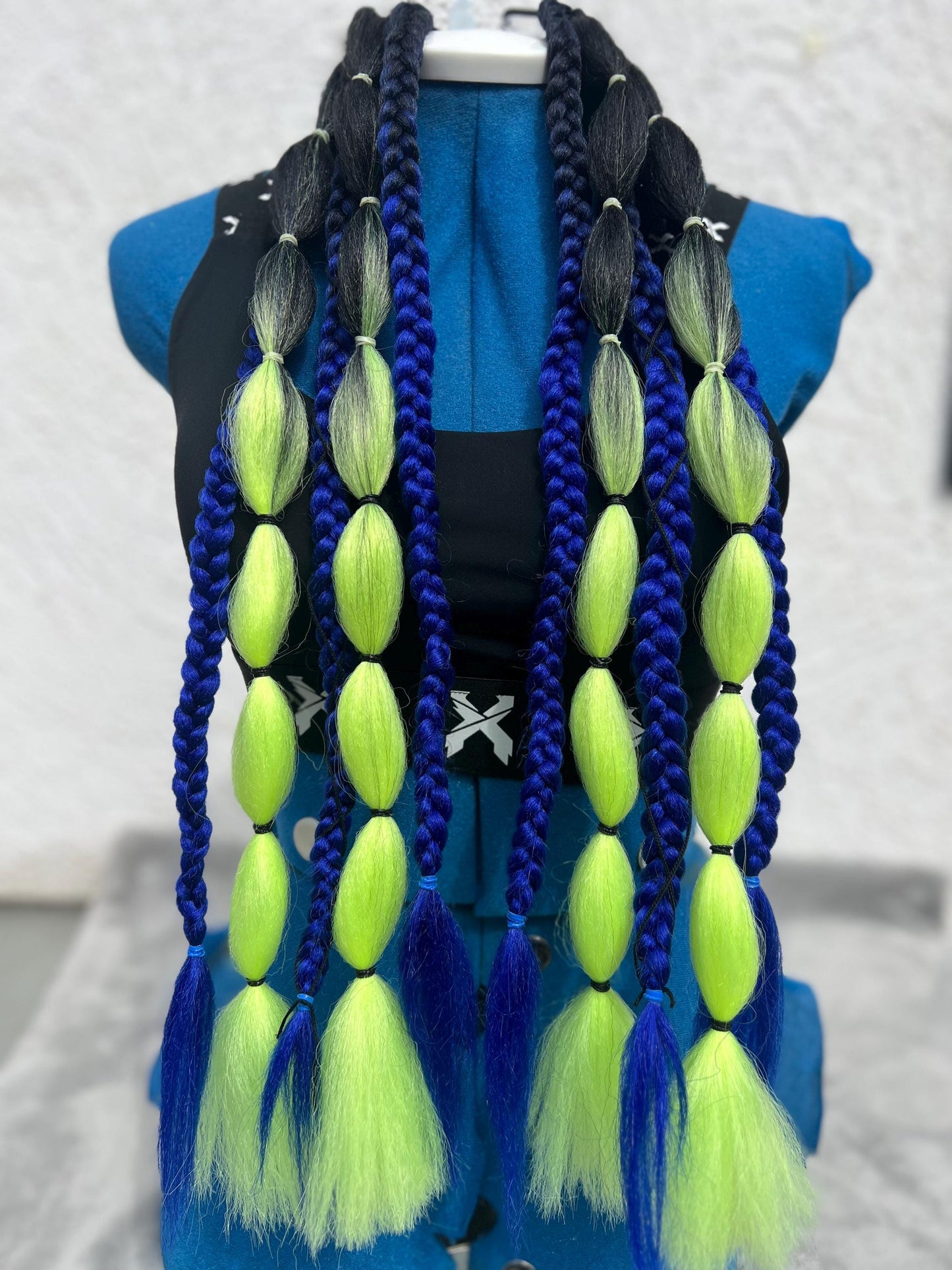 Old School - Tie-In Braid Extensions