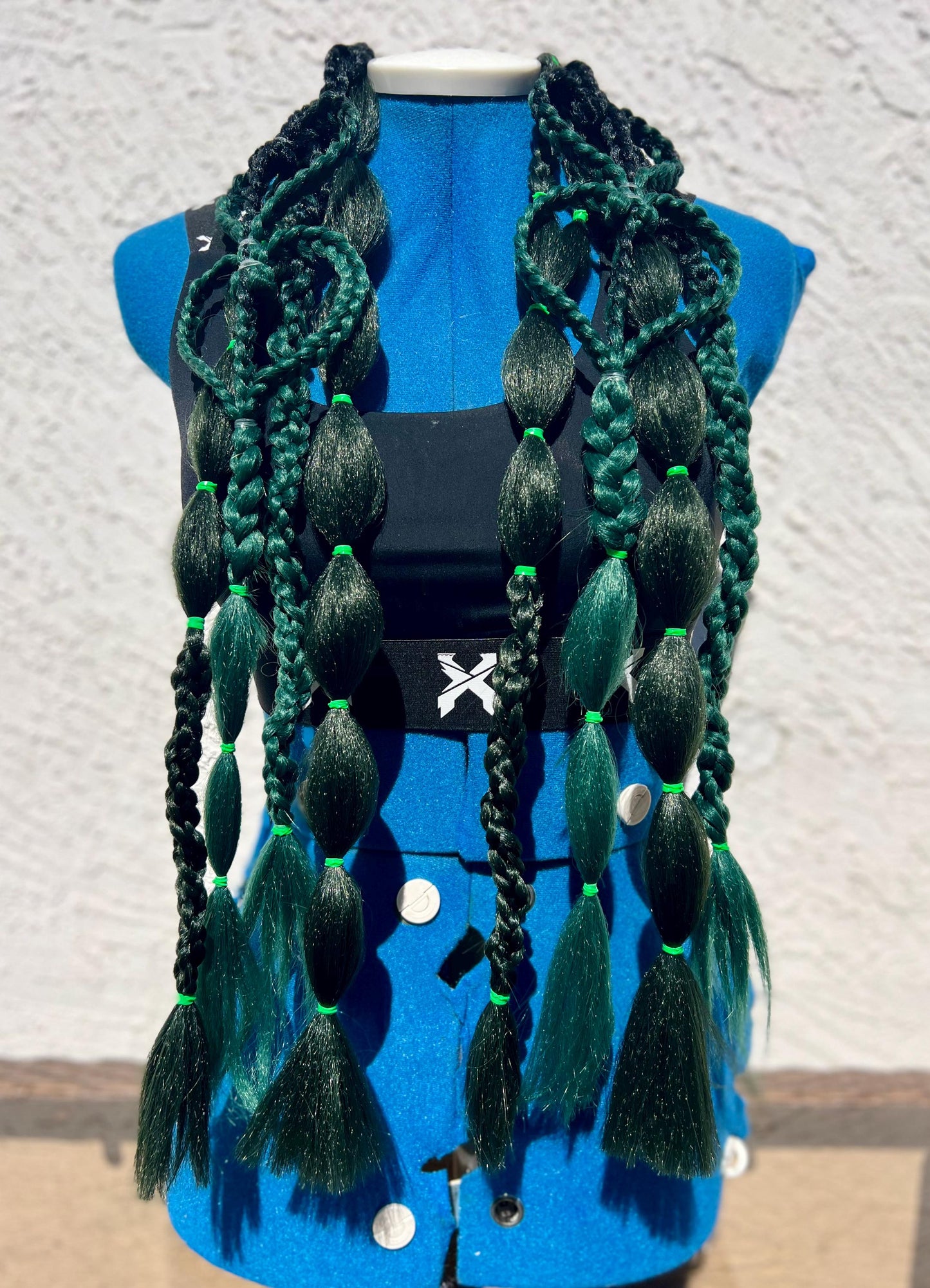 Run Forest - Tie-In Braid Extensions