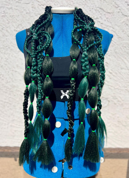 Run Forest - Tie-In Braid Extensions