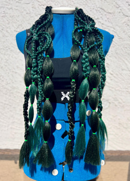 Run Forest - Tie-In Braid Extensions