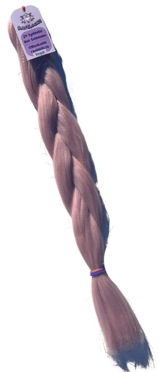 Cheeky - Muted Mauve-Pink Braiding Hair