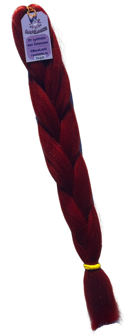 Cherry - Red Braiding Hair