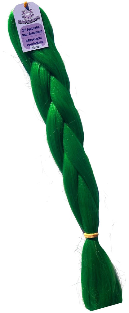 Emerald - Green Braiding Hair