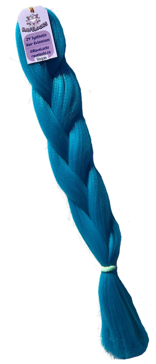Aqua - Blue Braiding Hair