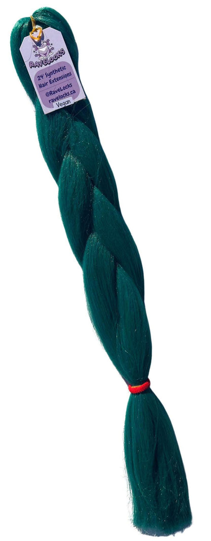 Lagoon - Green/Blue Braiding Hair