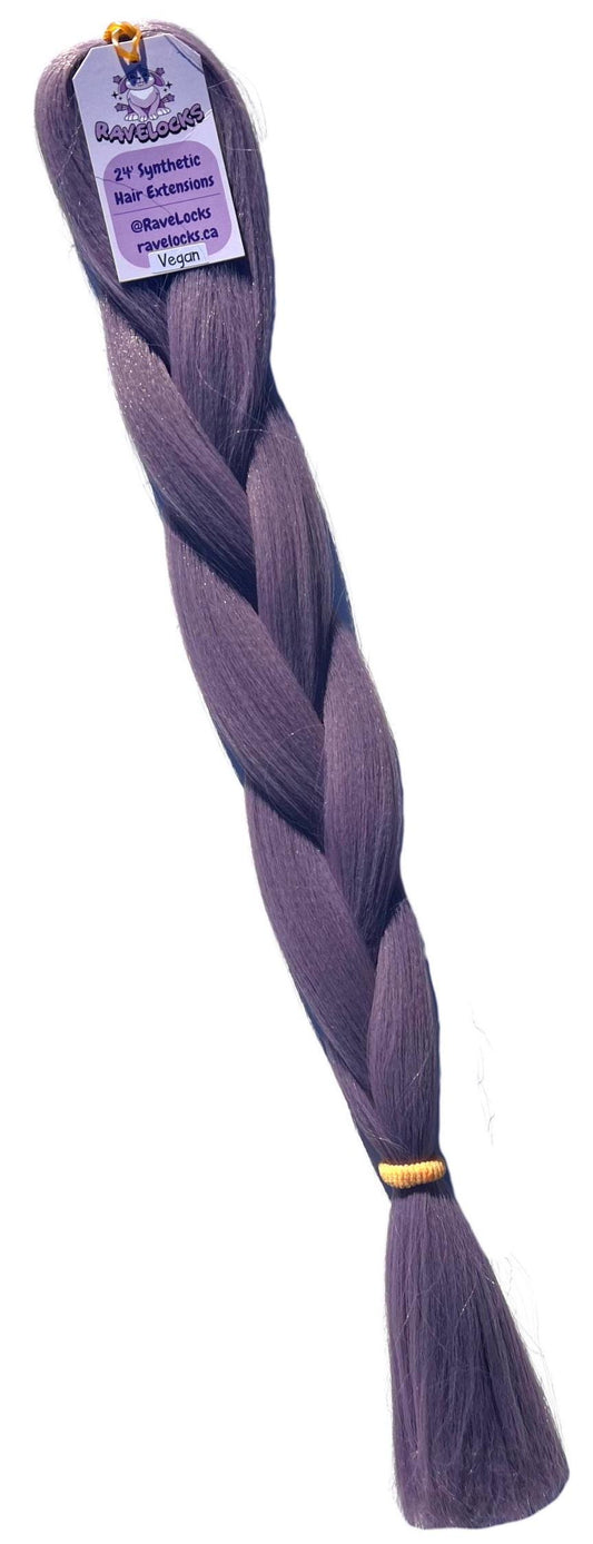 Mauve - Purple Braiding Hair