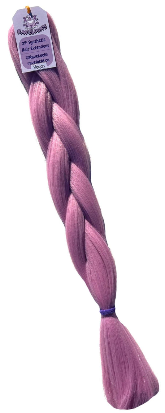 Plum - Pink/Purple Braiding Hair