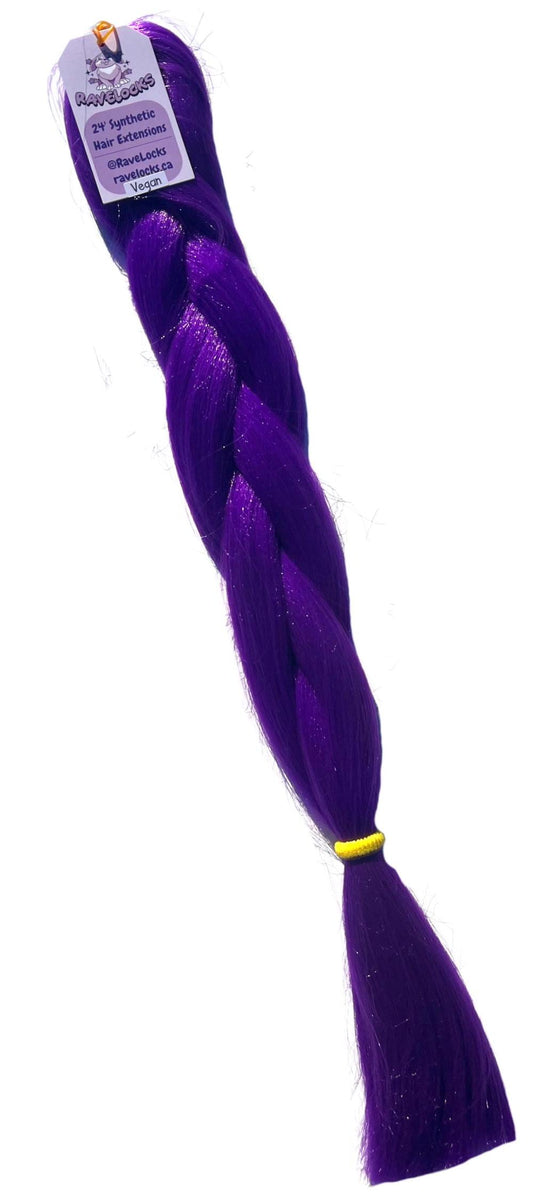 Tacao - Purple Braiding Hair