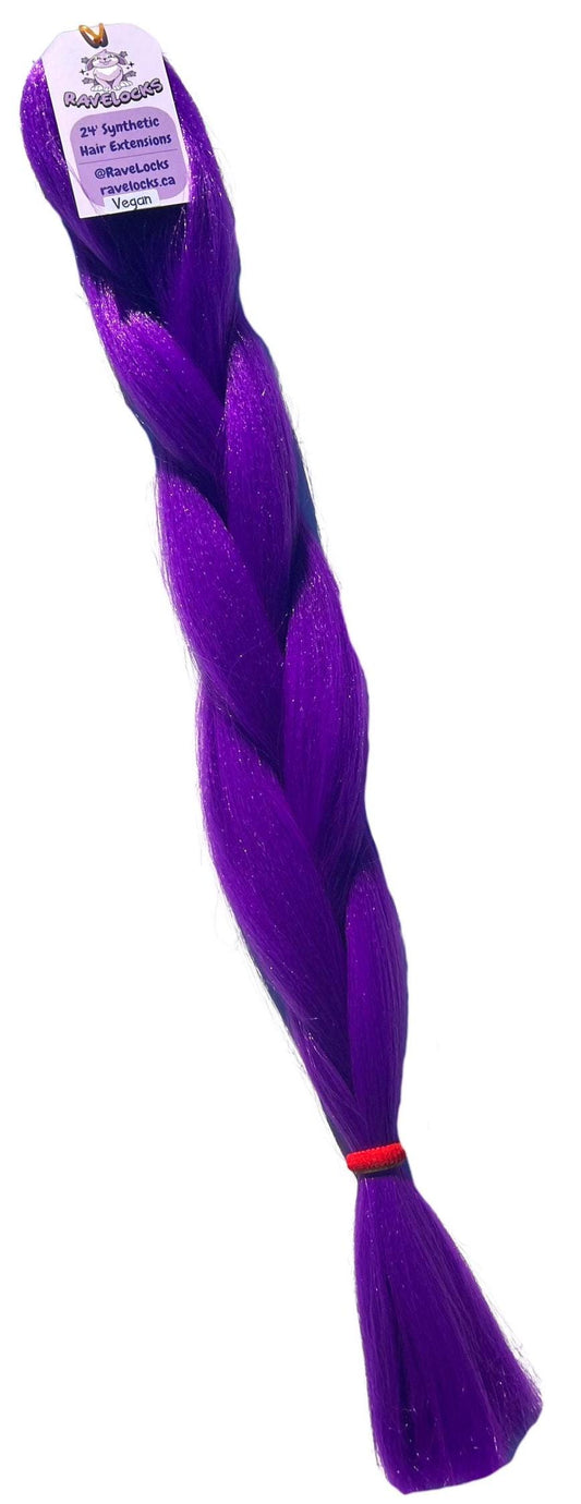 Violet - Purple Braiding Hair