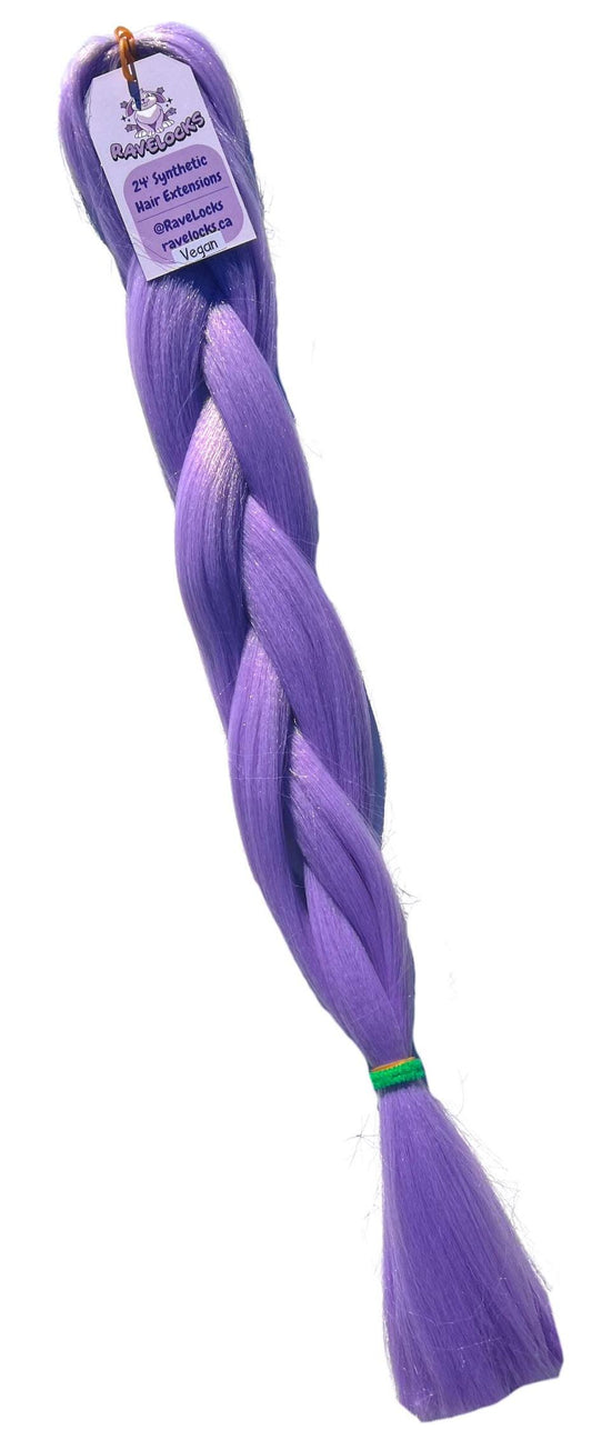 Pastel - Purple Braiding Hair
