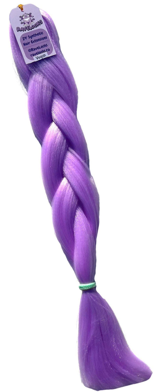 Orchid - Purple Braiding Hair