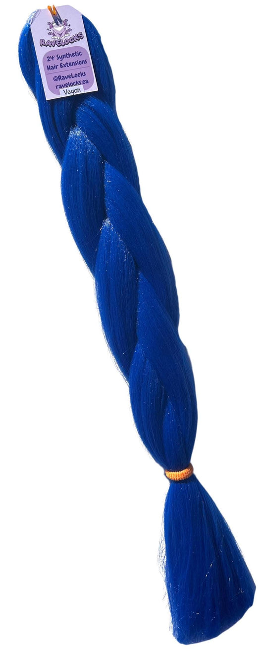 Cobalt - Blue Braiding Hair