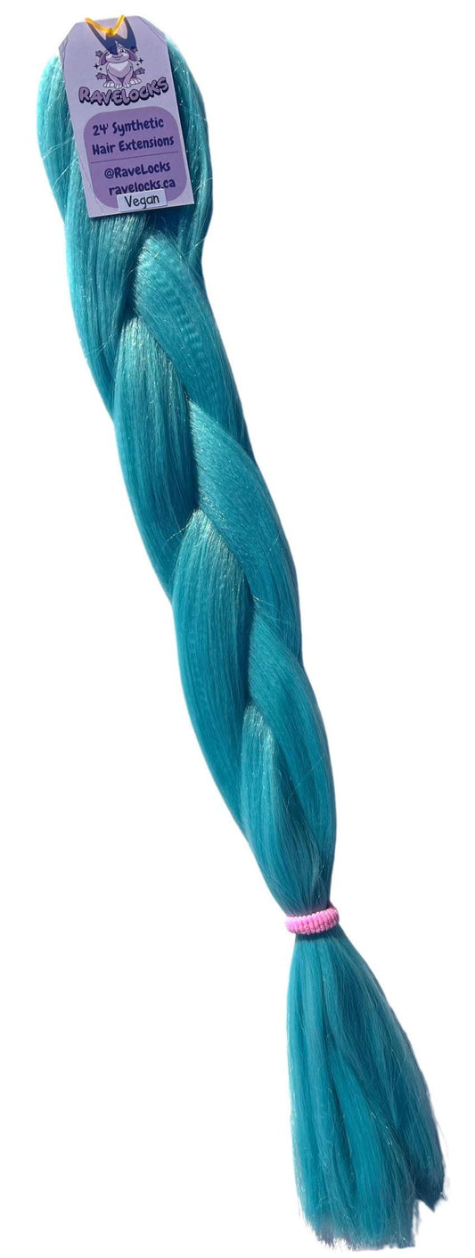 Iceberg - Blue Braiding Hair