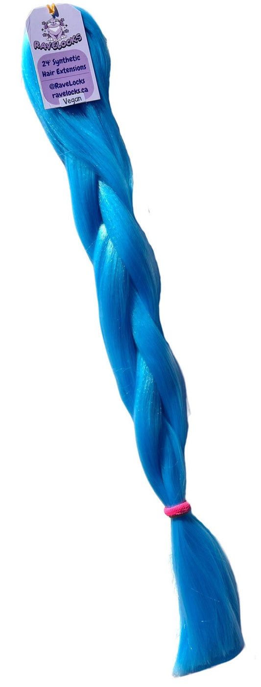 Azure - Blue Braiding Hair