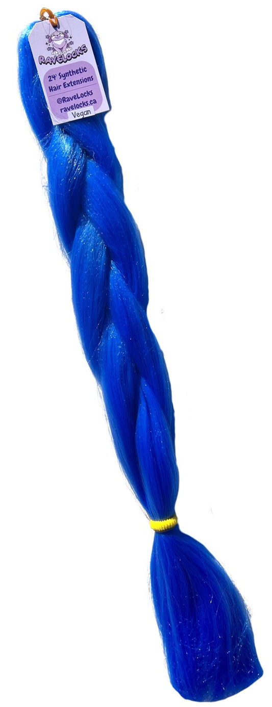Royal - Blue Braiding Hair
