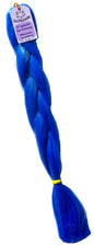 Royal - Blue Braiding Hair