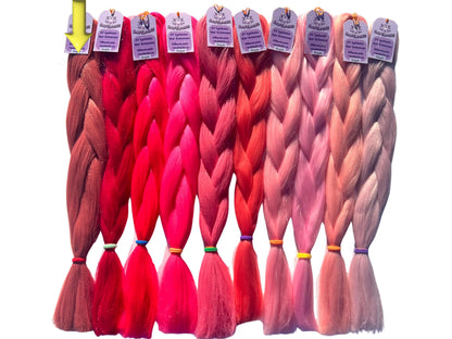 Rosewood - Braiding Hair