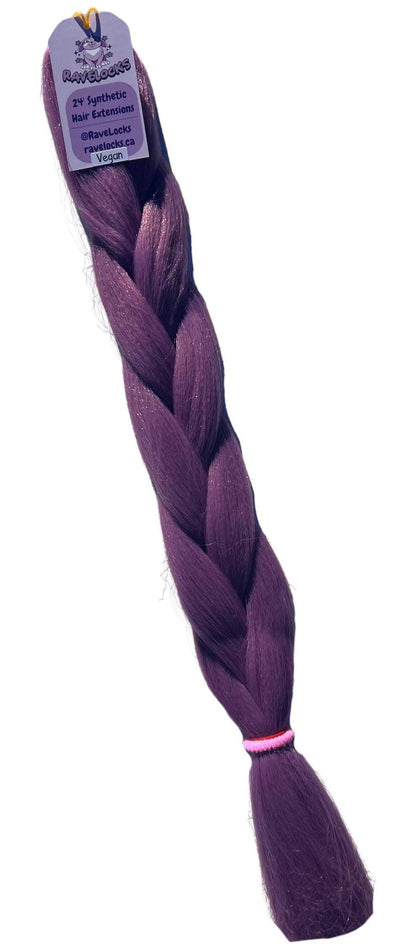 Berry - Purple Braiding Hair
