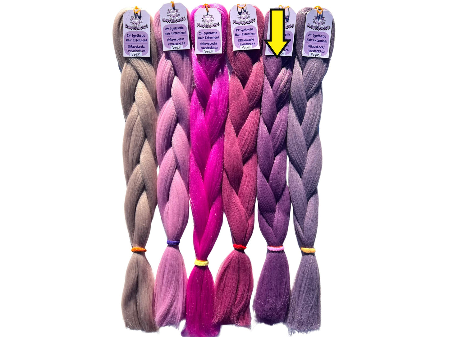 Berry - Purple Braiding Hair