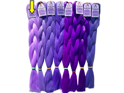 Orchid - Purple Braiding Hair